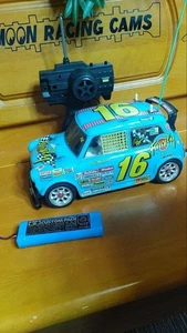 Tamiya Mini Cooper RC Car Custom Set with Transmitter Radio Control Vehicle - Picture 1 of 20