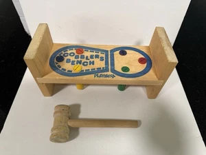 Vintage Playskool Cobblers Bench - Picture 1 of 5