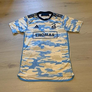2023-2024 Philadelphia union camo secondary soccer jersey bloke core - Picture 1 of 5