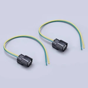2x Front Turn Signal Light Wiring Harness Pigtail Fit for Mazda 3 2014-2019 - Picture 1 of 5