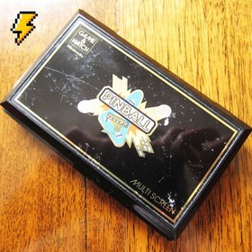 NINTENDO Pinball Game and Watch in Excellent Condition (PB-59) 1983