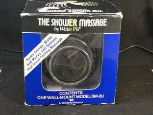 Neu Vintage Teledyne Wasser Pik Dusche Massage Pulsierender Duschkopf SM-2U LESEN - Bild 1 von 5