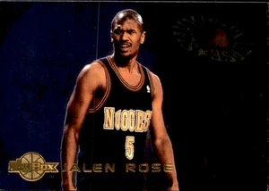 Skybox 1994-95 - Slammin' Universe Jalen Rose #SU23 (RC) - Imagen 1 de 2