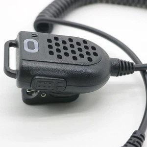Mini LED Shoulder Speaker Mic for Kenwood TYT F8 For BAOFENG UV5R Radio - Zdjęcie 1 z 8