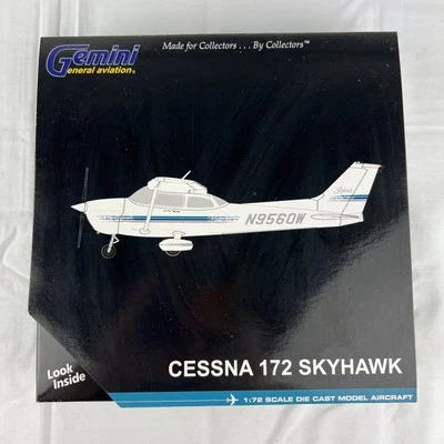 Gemini Jets Cessna 172 Skyhawk 1/72 #N9560W Rare GGCES001 - Image 1 of 4
