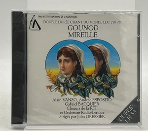 Charles Gounod: Mireille Alain Vanzo, Andree Esposito Gabriel Bacquier CD 1989 - Picture 1 of 2