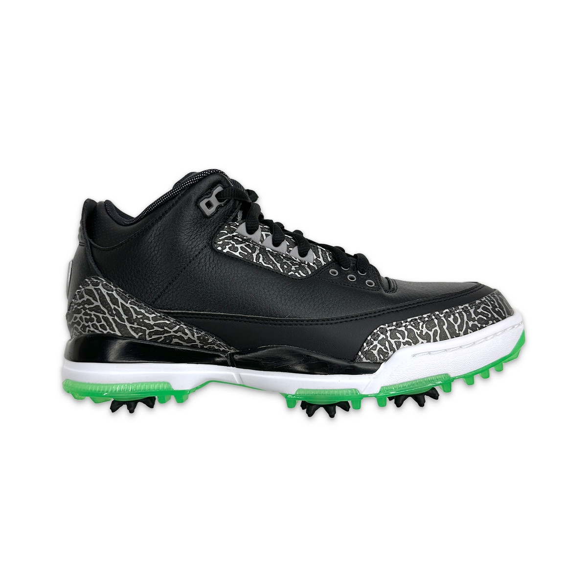 ナイキ ゴルフ エアジョーダン Jordan 3 Retro Golf 26cm Nike Air Jordan 3 Golf White Cement エアジョーダン3 ゴルフ