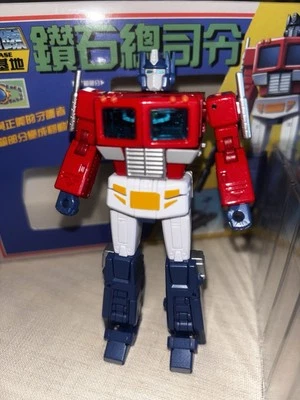 Transformers G1 Newage Optimus Nuova Edizione 2025 !! Ultimo Disponibile!! - Immagine 1 di 4