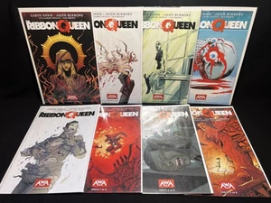 Ribbon Queen #1 2 3 4 5 6 7 8 (von 8) Main Cover A Set AWA Upshot 2023 NM - Bild 1 von 17