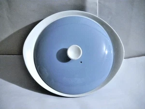 WEDEGWOOD SOMMERHIMMEL BEDECKT VEGY SCHALE BLAU & WEISS BARLASTON VON ETRURIEN ENGLAND - Bild 1 von 10