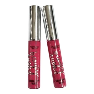 2 Victoria’s Secret FLIRT Beauty Rush Color Shine Gloss brillant à lèvres 0,1 oz - Photo 1/1