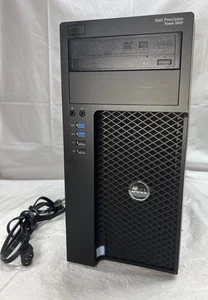 Dell Precision 3620 Tower Intel Xeon E3-1245 v5 3.5GHz 8GB RAM 512GB SSD W11P - Picture 1 of 9