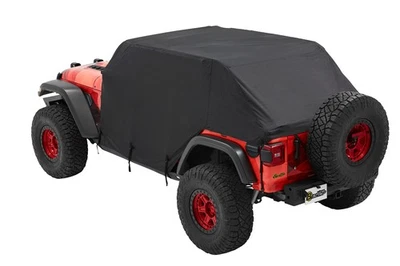 Bestop 81043-01 All Weather Trail Cover Black For 2007-2024 Jeep Wrangler - Image 1 of 4