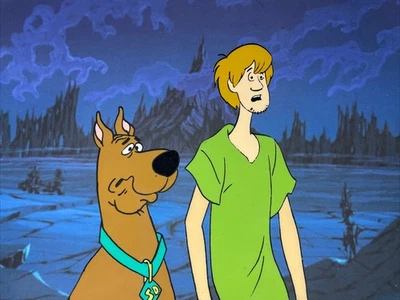 SCOOBY-DOO Animación Cel 1972 Vintage Dibujos Animados Producción Arte Hanna-Barbera I5 Foto 1 de 4