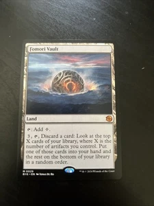 Fomori Vault Outlaws of Thunder Junction: the Big Score Regular - Picture 1 of 2