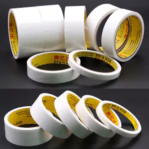 Cinta adhesiva de paquete ancho 10 mm a 60 mm cinta adhesiva de paquete blanca negra cinta de paquete 40 m - Imagen 1 de 6