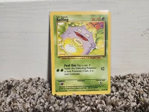 Juego Base Koffing 1999 51/102 Pokémon TCG LP De Colección - Imagen 1 de 2