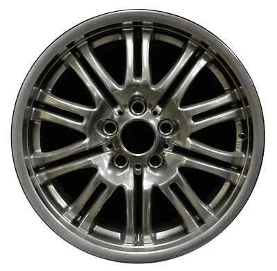 01 02 03 04 05 06 BMW M3 OEM WHEEL RIM 18X9 18" 59368 2229960 # 67 REAR - Image 1 of 4