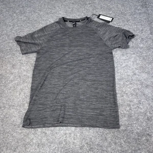 T Shirt Rodano Uomo Small Grigio Reign Tech Pickleball Performance Allenamento Palestra Nuova con etichette - Foto 1 di 8