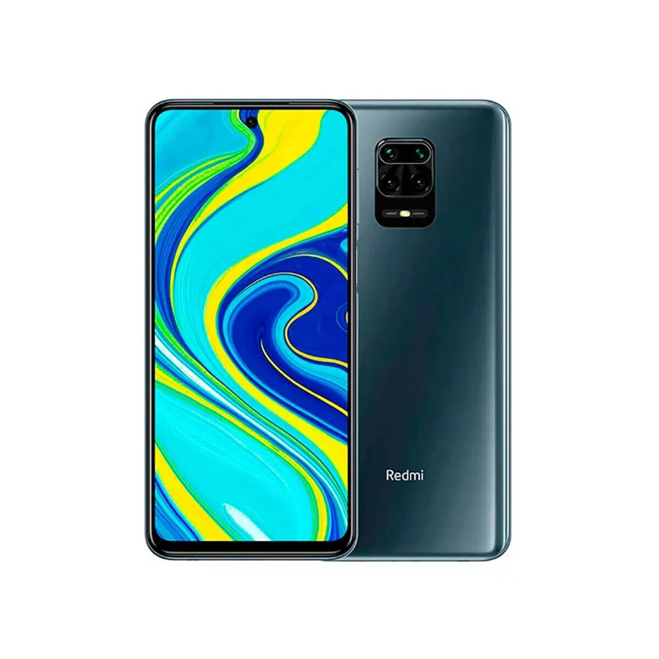 Redmi Note 9S - Smartphone, 4 GB + 64 GB, 48 MP AI Quad Camera, 6.67” FHD+ 5020  - Immagine 1 di 2