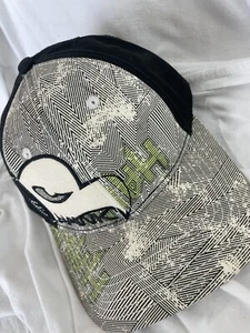Baseballmütze Tony Hawk schwarz grau Druckknopflasche - Bild 1 von 11
