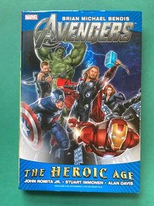 Avengers: The Heroic Age Oversized Hardcover VF/NM (Marvel 2012) 1st Print - Bild 1 von 7