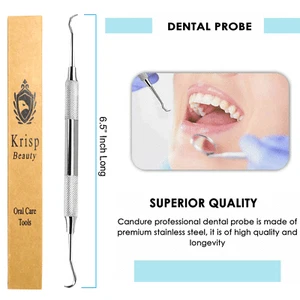 cuidado bucal limpieza dental blanqueamiento kit de dientes de dentista tools - Picture 1 of 5