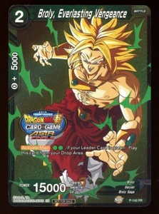 DBS Card Game Broly, Everlasting Vengeance Championship Asia Finals Stamped - Picture 1 of 2
