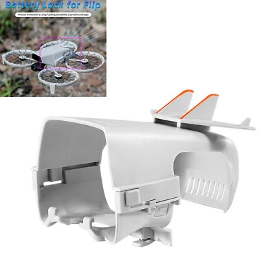 For DJI FLIP Drone Flight Tail Wing Battery Anti-snap Fix Bracket Accessories - Image 1 of 4