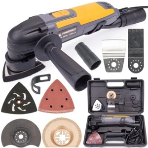 POWERMAT UTENSILE MULTIFUNZIONE OSCILLANTE CON SET DI ACCESSORI 1300 W VALIGETTA - Imagen 1 de 12