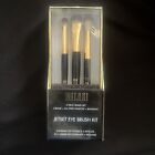 MILANI - Jetset Eye Brush Kit, 3 Brushes for Crease, All Over Shadow, Blending