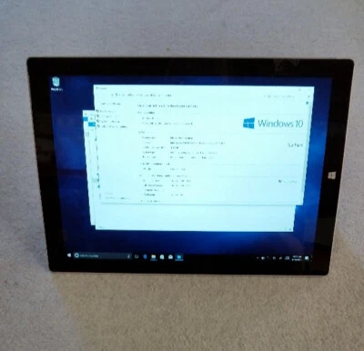 Tablet Microsoft Surface Pro 3 Intel: i5 4GB 1.90G 128GB SSD Plateada MQ2-00019-R Foto 1 de 4