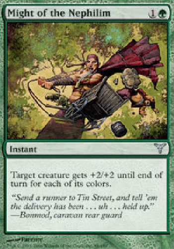 MIGHT OF THE NEPHILIM Dissension MTG Magic the Gathering Cards DJMagic - Image 1 of 1