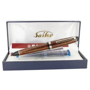 Pluma estilográfica Sailor Maki-E Gold Mix Radan 2003 edición limitada 19/20 firmada por Nishahara - Imagen 1 de 9
