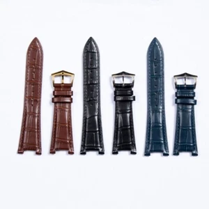 Premium Uhrenarmband für Patek Philippe Nautilus 5711 5712G Lederband 13 25 mm - Bild 1 von 9