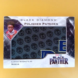 Upper Deck 2021 Black Diamond Marvel Diamond LUPITA NYONG'O come NAKIA Infinity - Foto 1 di 6