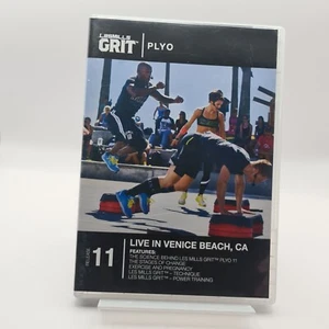 LES MILLS GRIT PLYO 11 - DVD + CD + BOOKLET SET - WORKOUT FITNESS - Picture 1 of 2