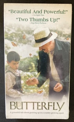 Butterfly (VHS 2001)- Fernando Fernan Gomez - Spanish (English Subtitles) - RARE - Image 1 of 2