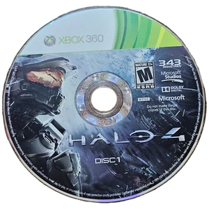 Halo 4 Disc 1 Xbox 360 DISC ONLY - Picture 1 of 1