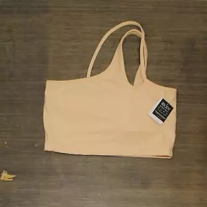 cotton On Body Women's Ultra Soft Keyhole Vestlette Top Peach Sand Orange L - Picture 1 of 6