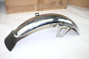 1980 Honda CM400 T Front Fender FENDER, FR. 61100-447-000 Front mud guard OEM - Foto 1 di 9