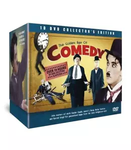 The Golden Age Of Comedy 10 DVD Collector's Edition DVD Quality Guaranteed - Picture 1 of 7
