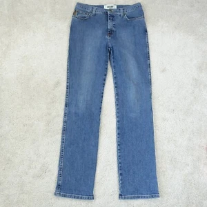 Moschino Jeans Damen W 28 L 30 28x30 Italy Made Y2K 00s Donna Straight Slim - Bild 1 von 15