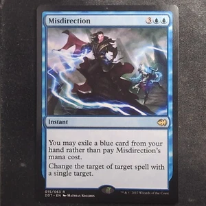 Misdirection - Duel Deck: Merfolk vs Goblins (MTG) - Bild 1 von 2