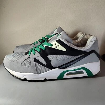 Nike Air Structure Triax 91 Silver Green 318088-001 max 1 2008 Ltd Sz 11.5 W Box - Photo 1/4