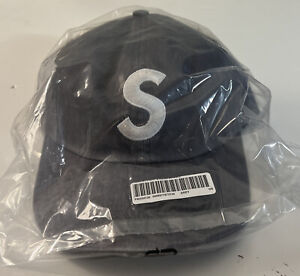 SUPREME PIGMENT PRINT S LOGO 6-PANEL GREY HAT OS FW22 WEEK 2 IN HAND AUTHENTIC