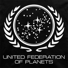 UNITED FEDERATION OF PLANETS Star Trek Wars NASA  T-Shirt SIZES S-5X
