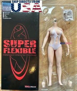 S42A Phicen 1/6 Stahl Skelett weiblich groß feminin nahtlos Figur Body L Büste - Bild 1 von 4