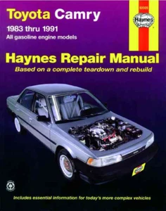 Manual Toyota Camry 1983-1991 Haynes Workshop Manual - Picture 1 of 5