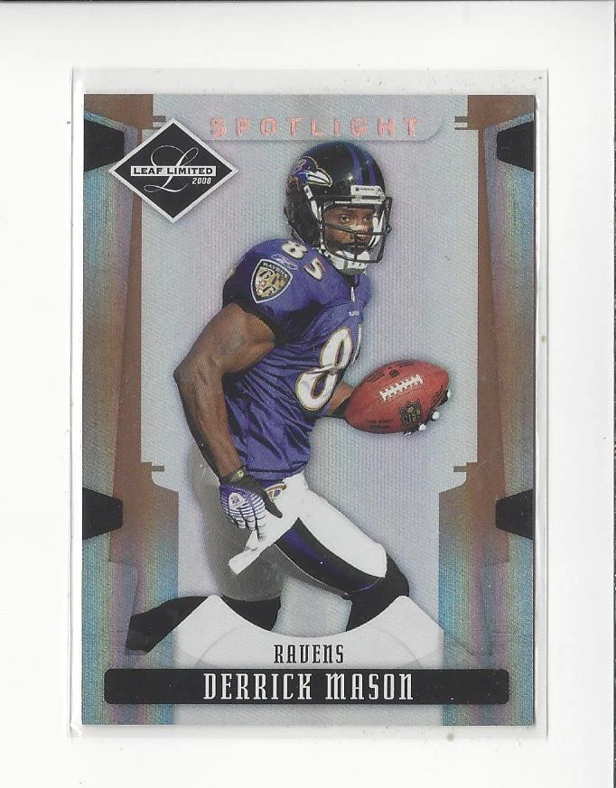 2008 Leaf Limited Football Bronze Spotlight Singles xxx/125 - You Choose - Image 1 of 1